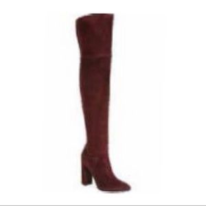 Marc Fisher LTD Breley Burgundy boot